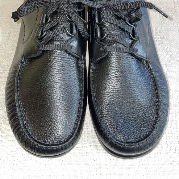 SAS Men’s Work Shoes Size 15 M Black Leather Occupational Clinic Comfort NWOB main image 11